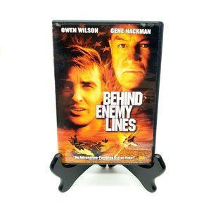 Behind Enemy Lines (DVD, 2001) Gene Hackman, Owen Wilson